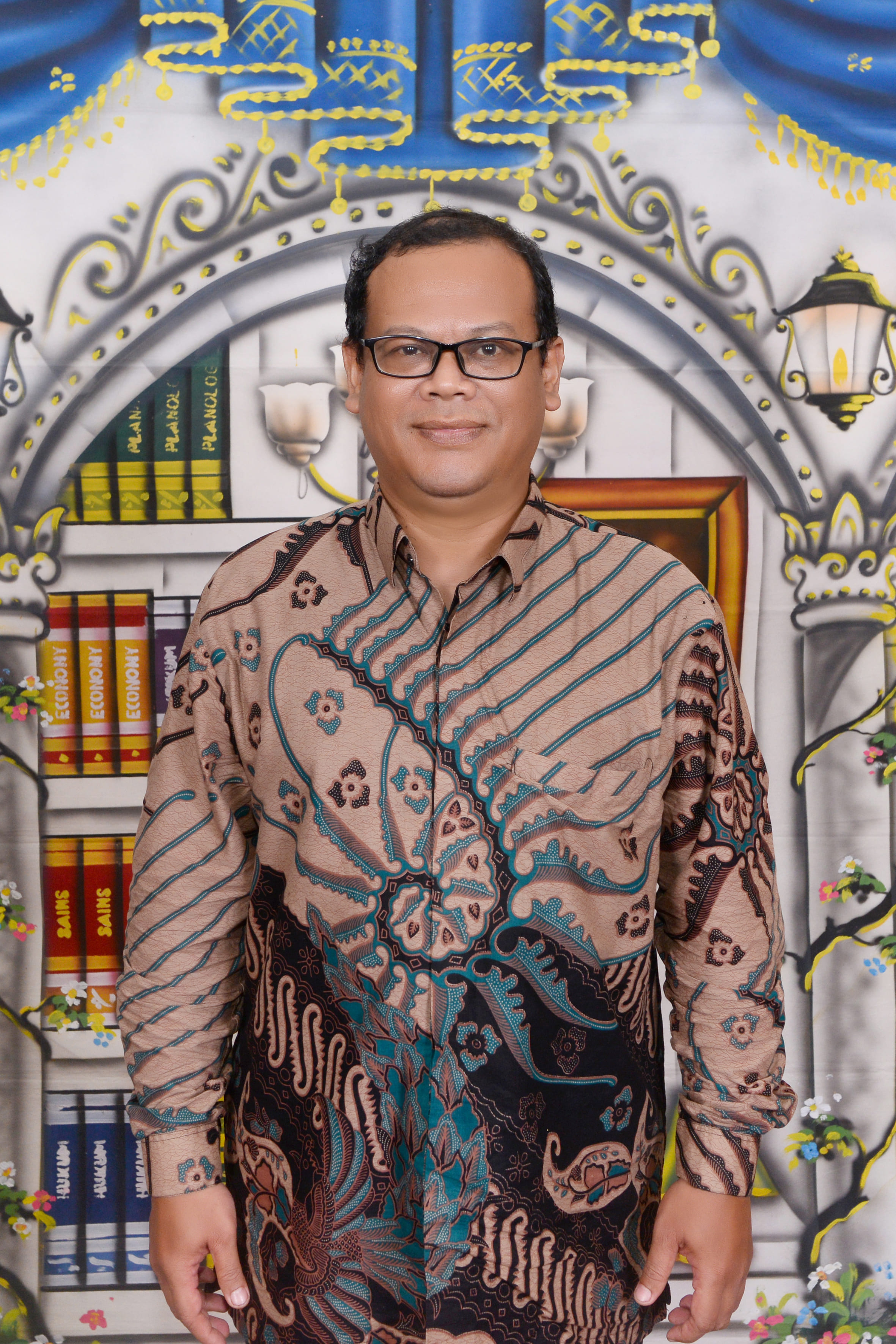 Sandi Barri Yudha Zaqy, ST, MT