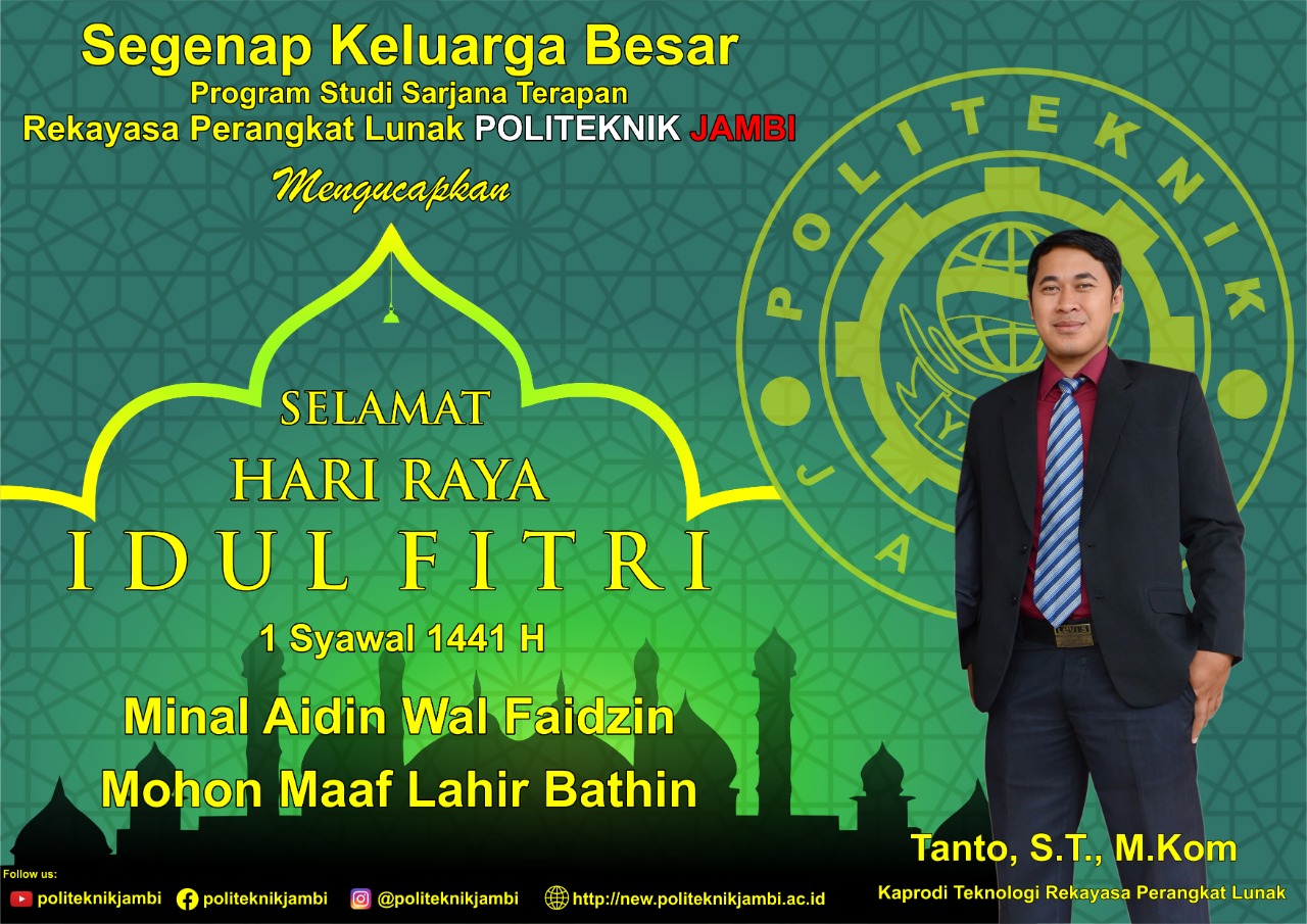 Hari Raya Idul Fitri 1 Syawal 1441 H