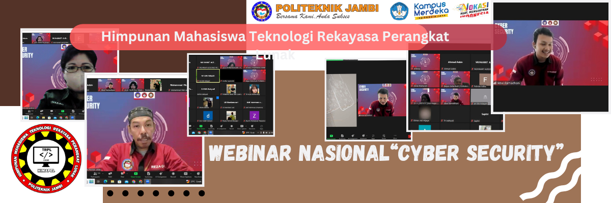 HIMAPEL Selenggarakan Webinar Nasional "Cyber Security"