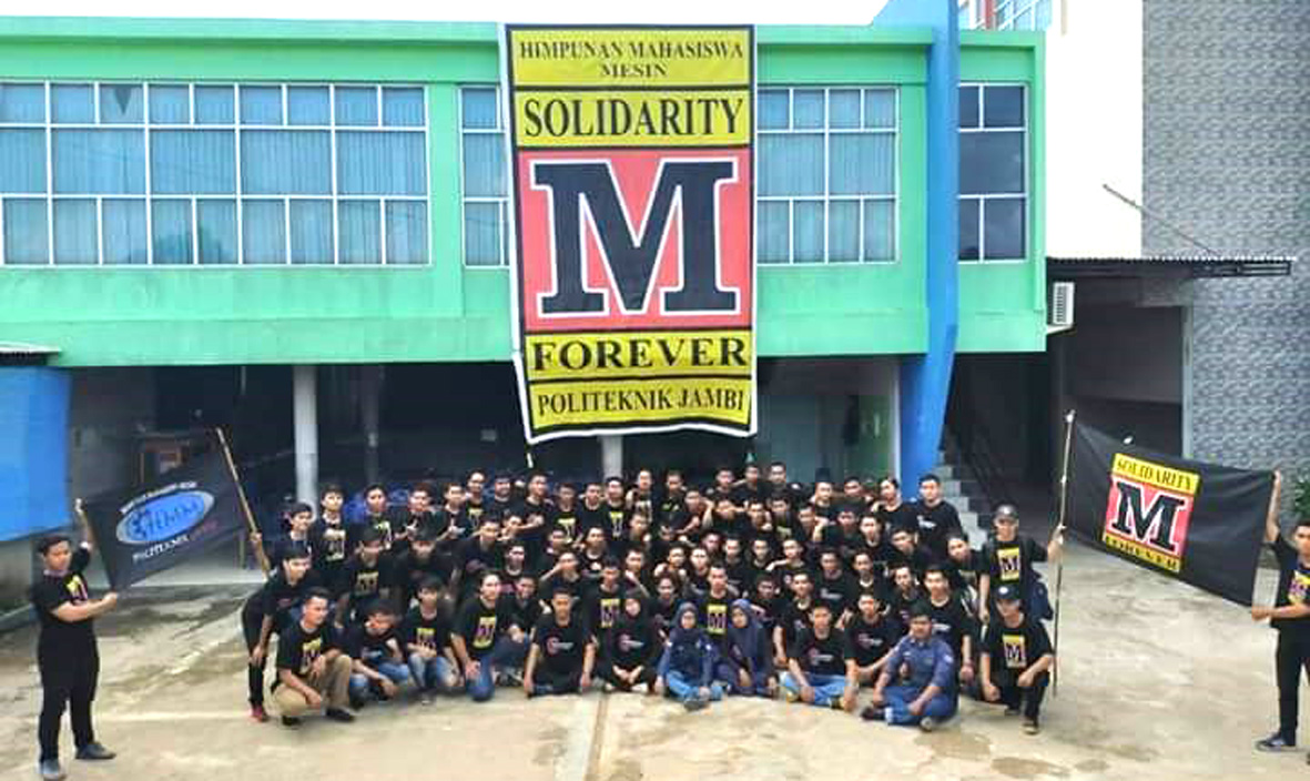 Himpunan Mahasiswa Mesin Politeknik Jambi Adakan Kegiatan “Training Of Engineering Character (TEC)”
