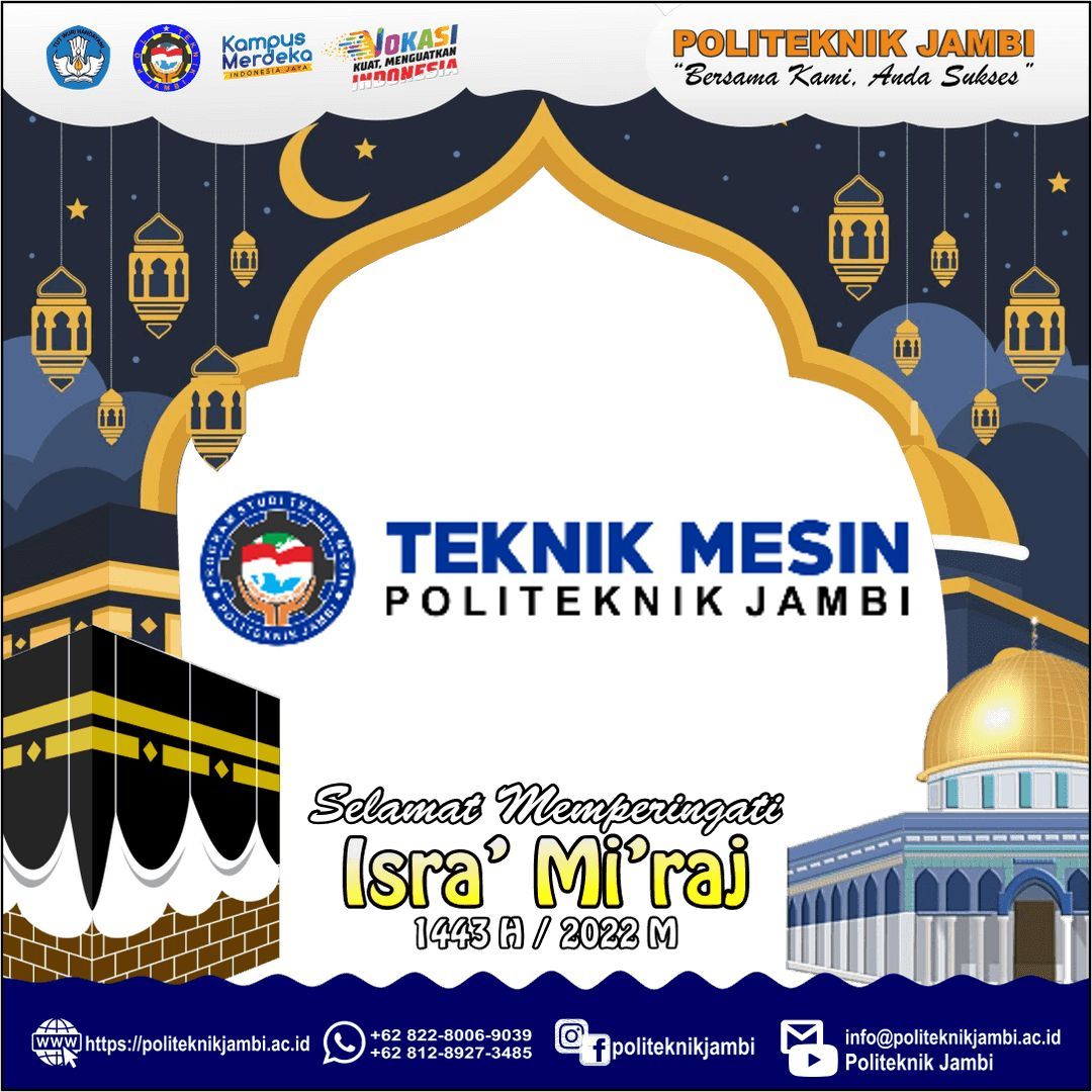 Isra Mi'raj 1443 H / 2022 M