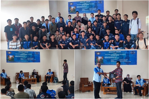 Alumni Teknik Mesin Poljam Memberi Kuliah Umum