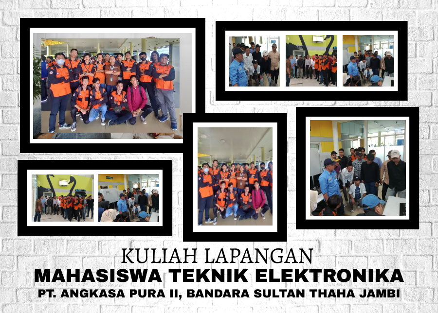 Kuliah Lapangan PT. Angkasa PURA II Bandara Sultan Thaha Jambi