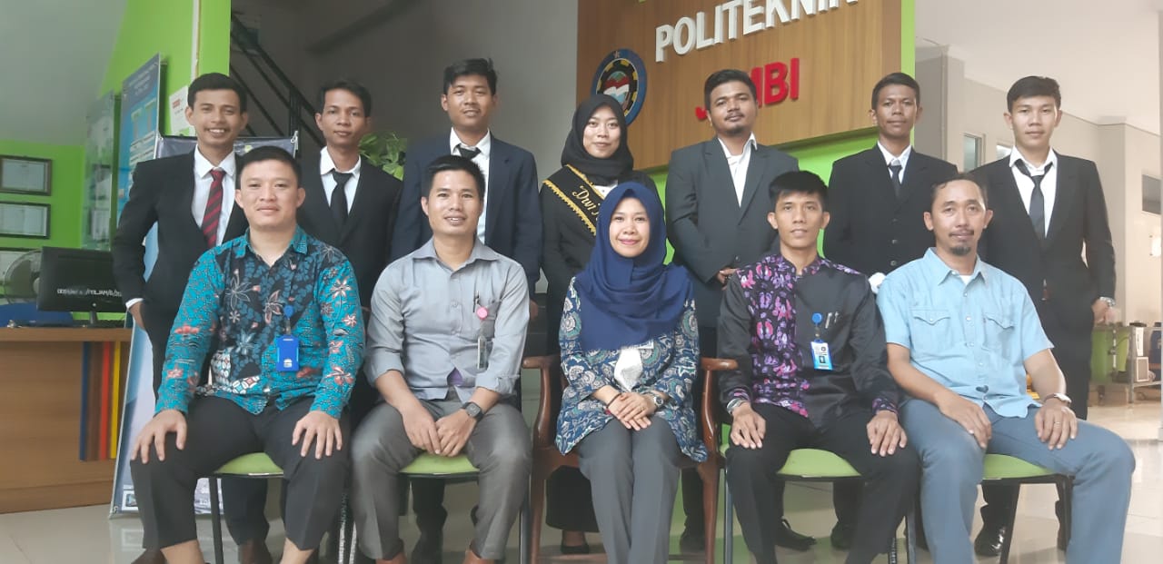 Sidang Proyek Akhir Prodi Listrik