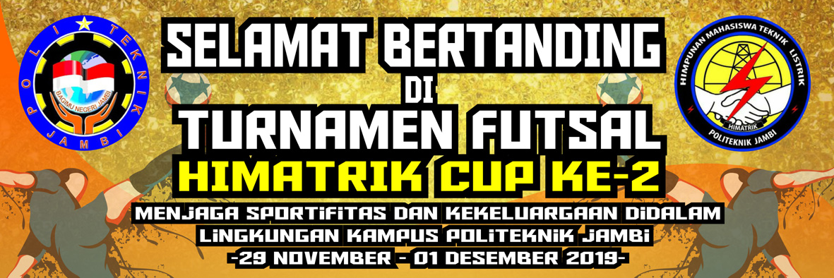 Turnamen Futsal Himatrik 2019