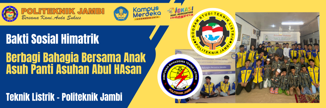 Bakti Sosial Himatrik, Kunjungan Panti Asuhan dalam Rangka Menyambut Hari Raya Idul Adha 2024