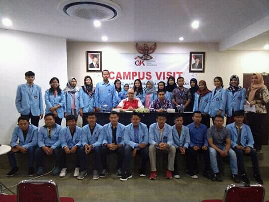 KUNJUNGAN & KULIAH UMUM BERSAMA OJK ( OTORITAS JASA KEUANGAN )
