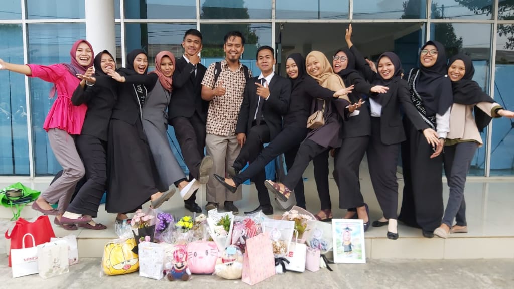 Sidang Proyek Akhir Prodi Akuntansi Komputer