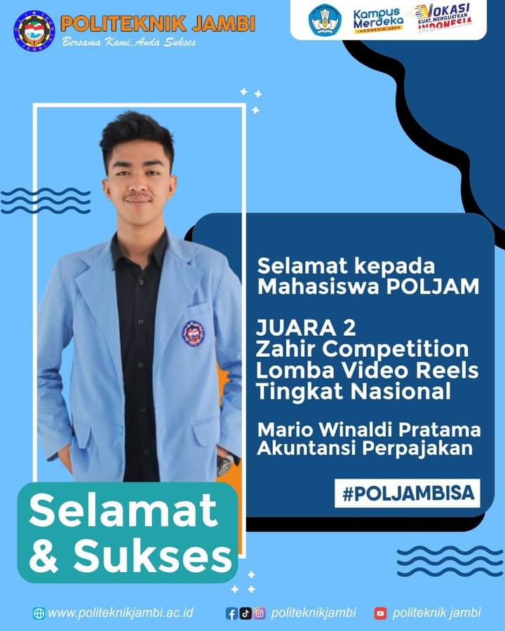 Mahasiswa Akuntansi Perpajakan Raih Juara II Zahir Competition