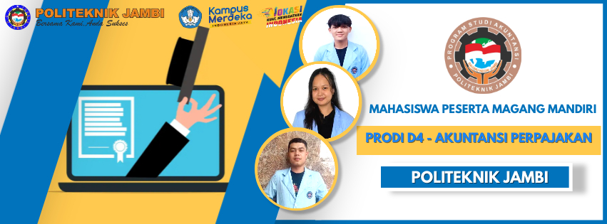 Mahasiswa Prodi AKP Magang di PT.United Tractor, Tbk Cabang Jambi
