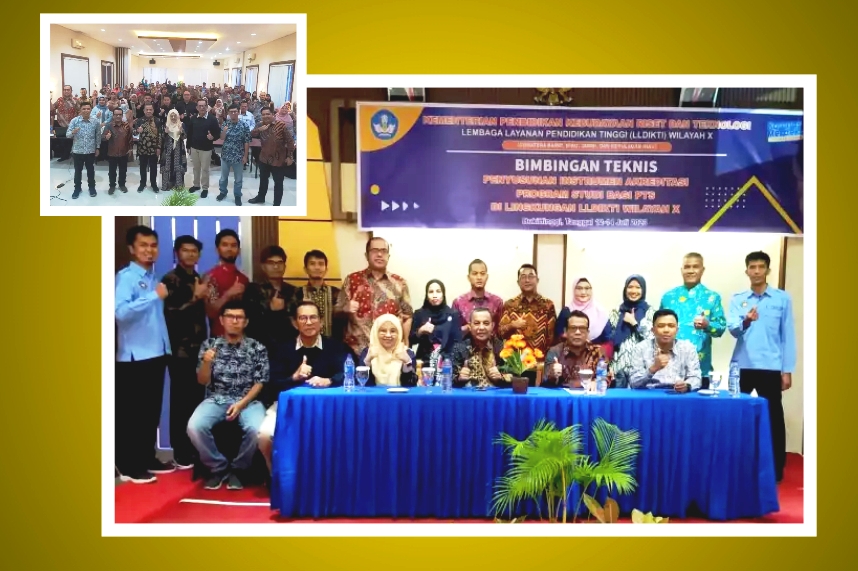 Bimtek Penyusunan Akreditasi Prodi bagi PTS dilingkungan LLDIKTI Wilayah X