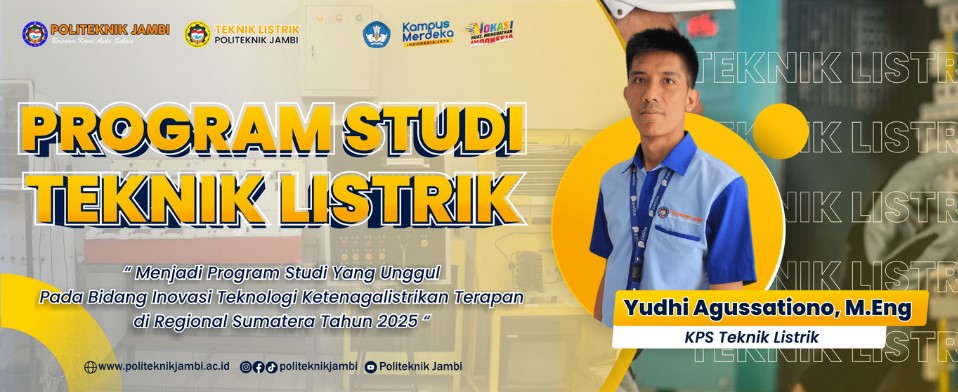 Sambutan Ketua Program Studi Teknik Listrik