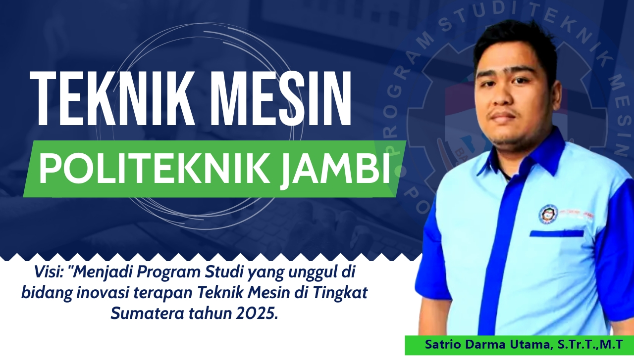 Satrio Darma Utama, S.Tr.T. M.T