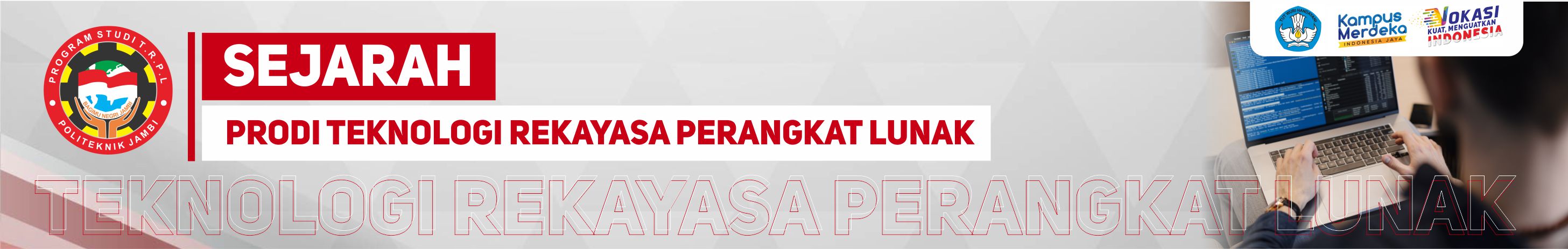 Banner Sejarah Program Studi TRPL
