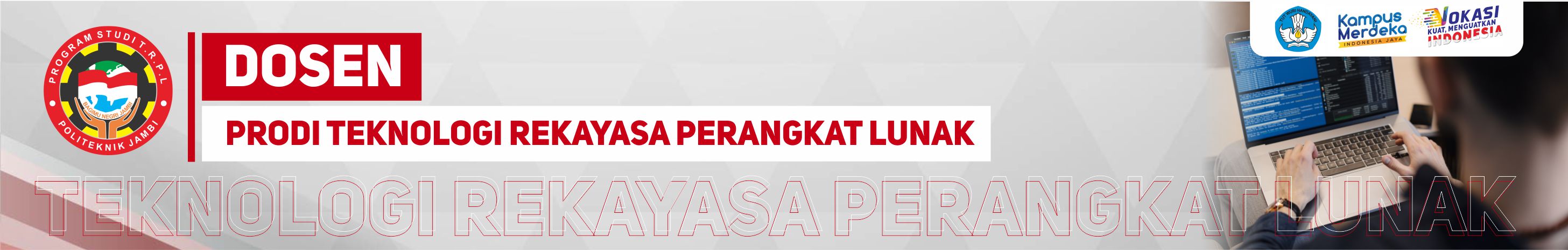 Banner Dosen TRPL