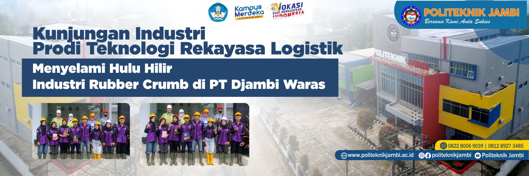 Selamat Datang di Teknologi Rekayasa Logistik