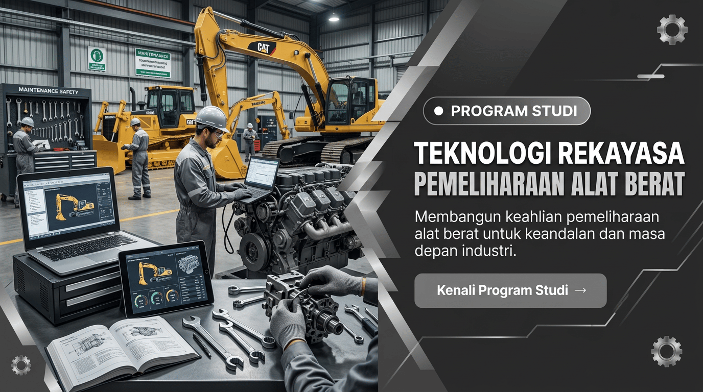 Teknologi Rekayasan Pemiliharaan Alat Berat